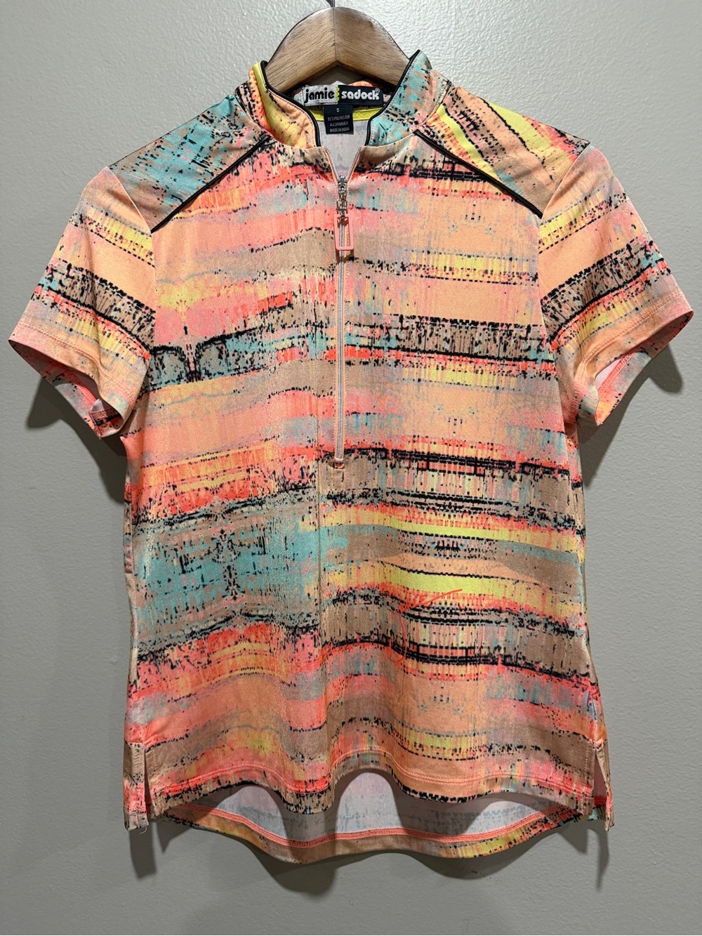 Jamie Sadock Women’s Golf  Polo size S